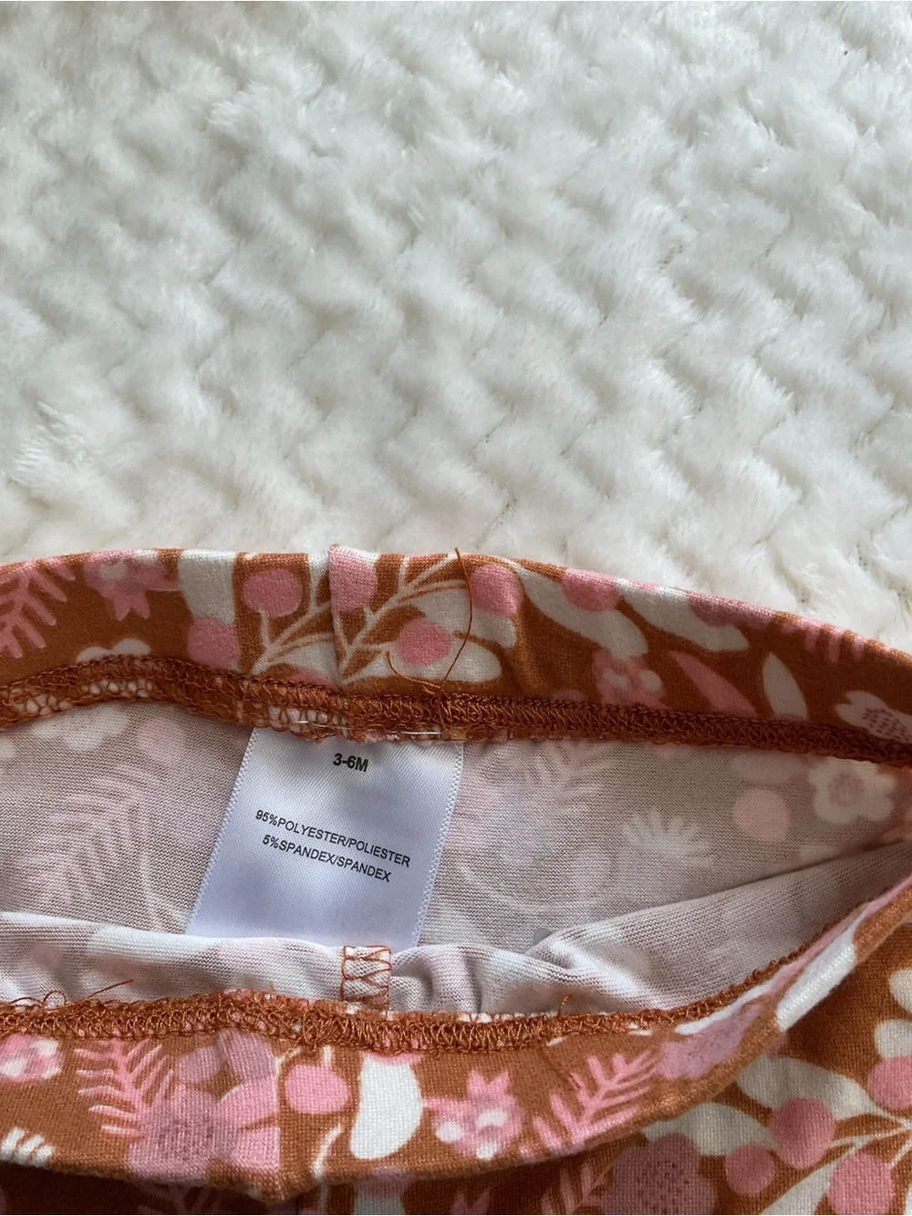 NWT Nannette Baby Girl Floral 3-Piece Outfit